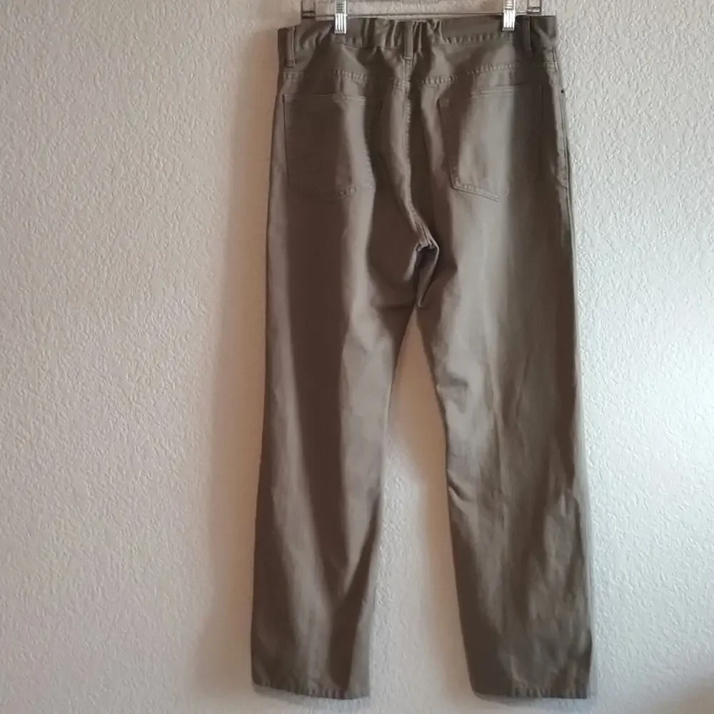 J. Crew The Bleeker Men's Athletic Fit Jean Pants Light Brown / Tan 32 x 40